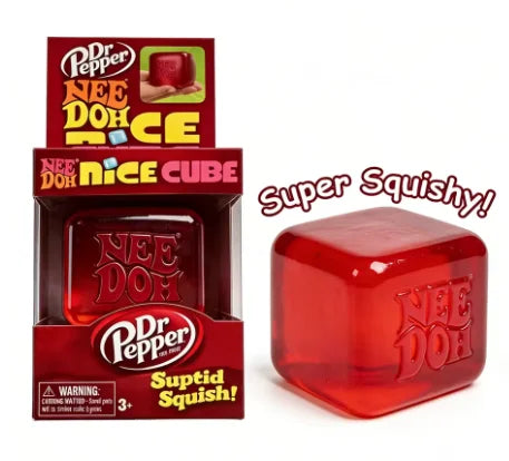 Squishies Nee Doh Jellyfish Squish Toy Fidget Toy, Water Sensory Soft Jelly Squeeze Stress Relief Fidget Toy