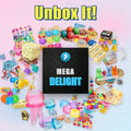 TOT 2026 Surprise Mystery Squish Box, Mixed Food & Cute Animal Soft Squeeze Anxiety Relief Toy, All Ages Collectible Surprise Holiday Gift Pack