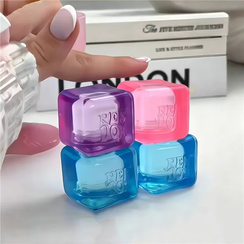 New Needoh Nice Ice Baby Shaped Sensory Toy Super Solid Squish Stress Relief Squeeze Toy For Adult Anxiety Relief Relaxation