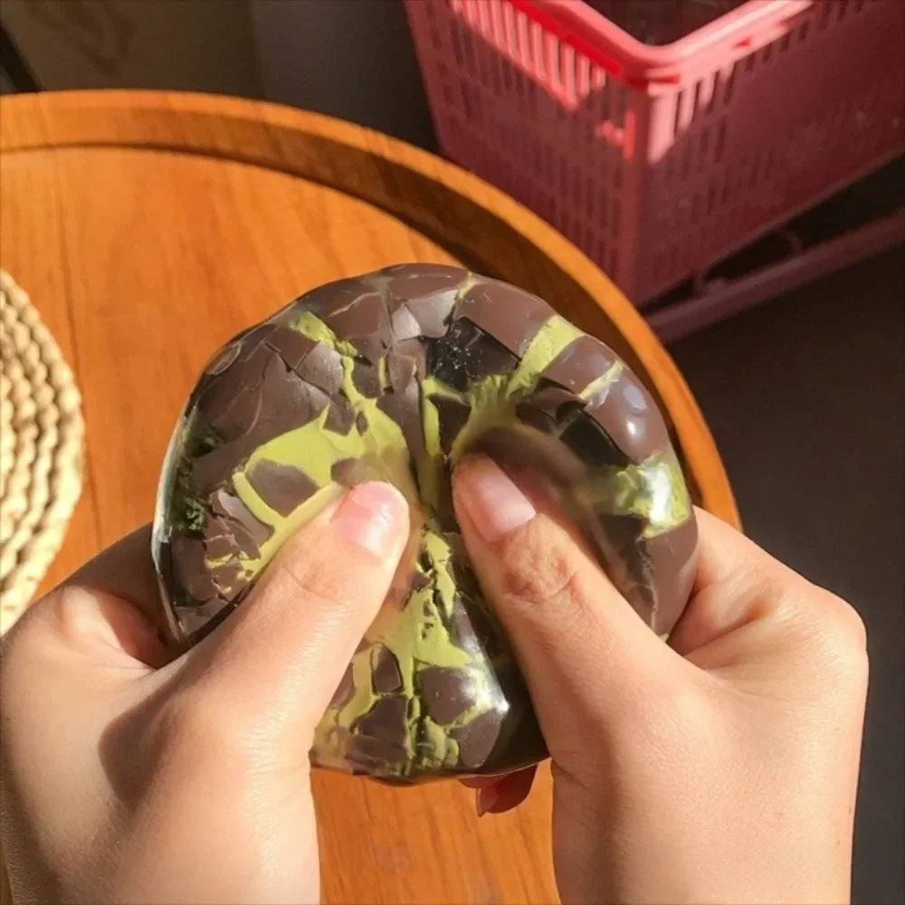 Soft Slow Rising Squishy Squishy Stress Relief Soft Stress Relief Calming Squishes Fidget Handmade Ball Fidget Sensory Play