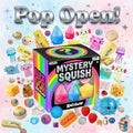 Pop Open! Rainbow Mystery Squish Blind Box - Sensory Squeeze Toy, Stress & Anxiety Relief Fidget Toy, Cute Surprise Pack For Kids Teens Adults