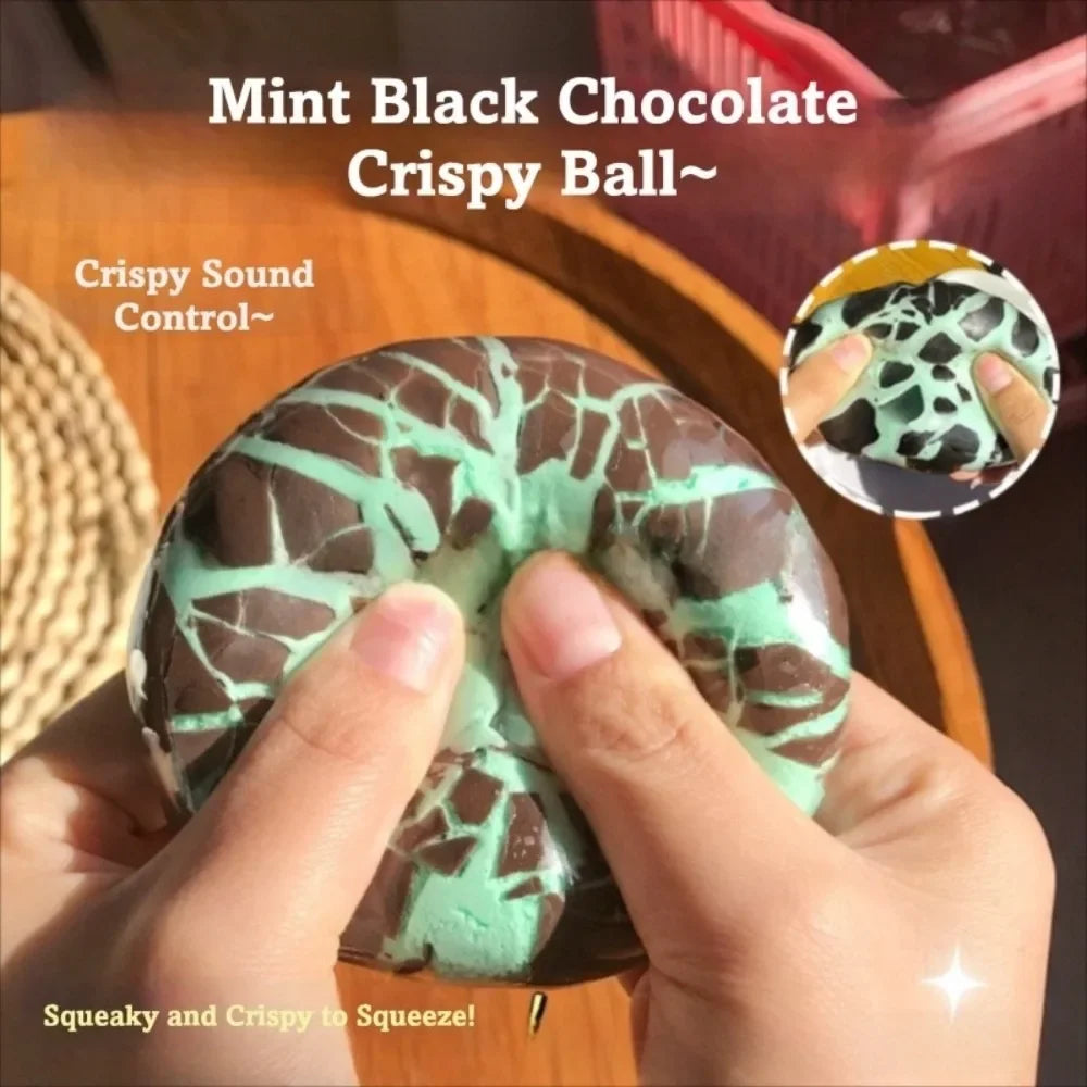 Soft Slow Rising Squishy Squishy Stress Relief Soft Stress Relief Calming Squishes Fidget Handmade Ball Fidget Sensory Play