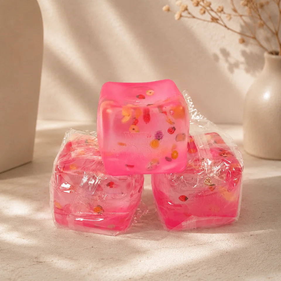 New Trending NeeDoh Jellyfish & Cube Squish Toy, Soft Jelly Squeeze Stress Relief Fidget Toy, Sensory NeeDoh for Kids & Adults
