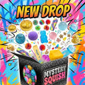 Squish Time Mystery Blind Box, Random Squeeze Fidget Toy, Stress Relief Cute Sensory Toy for All Ages