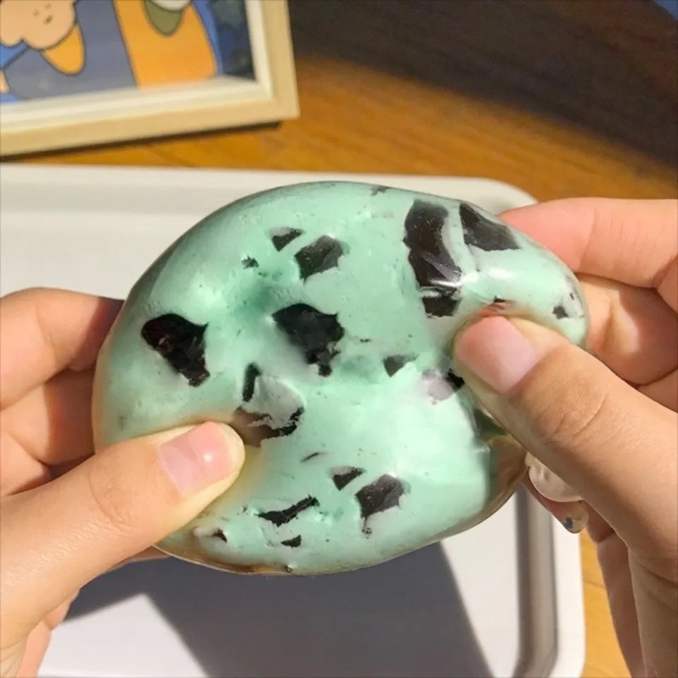Soft Slow Rising Squishy Squishy Stress Relief Soft Stress Relief Calming Squishes Fidget Handmade Ball Fidget Sensory Play