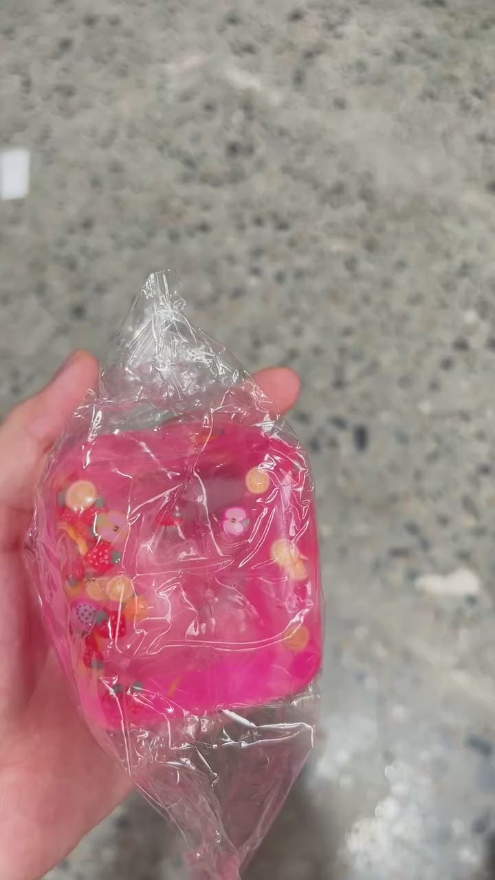 New Trending NeeDoh Jellyfish & Cube Squish Toy, Soft Jelly Squeeze Stress Relief Fidget Toy, Sensory NeeDoh for Kids & Adults